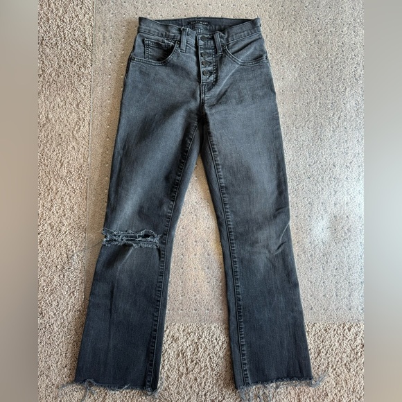 Lucky Brand Women’s Ava Black Jeans - Picture 1 of 5